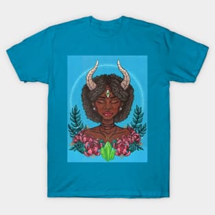 Magical Taurus Girl T-Shirt